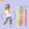 HULA HOOP RING FOR KIDS GIRLS BOYS FITNESS EXERCISE PLAYING ADJUSTABLE TWISTER RINGS
