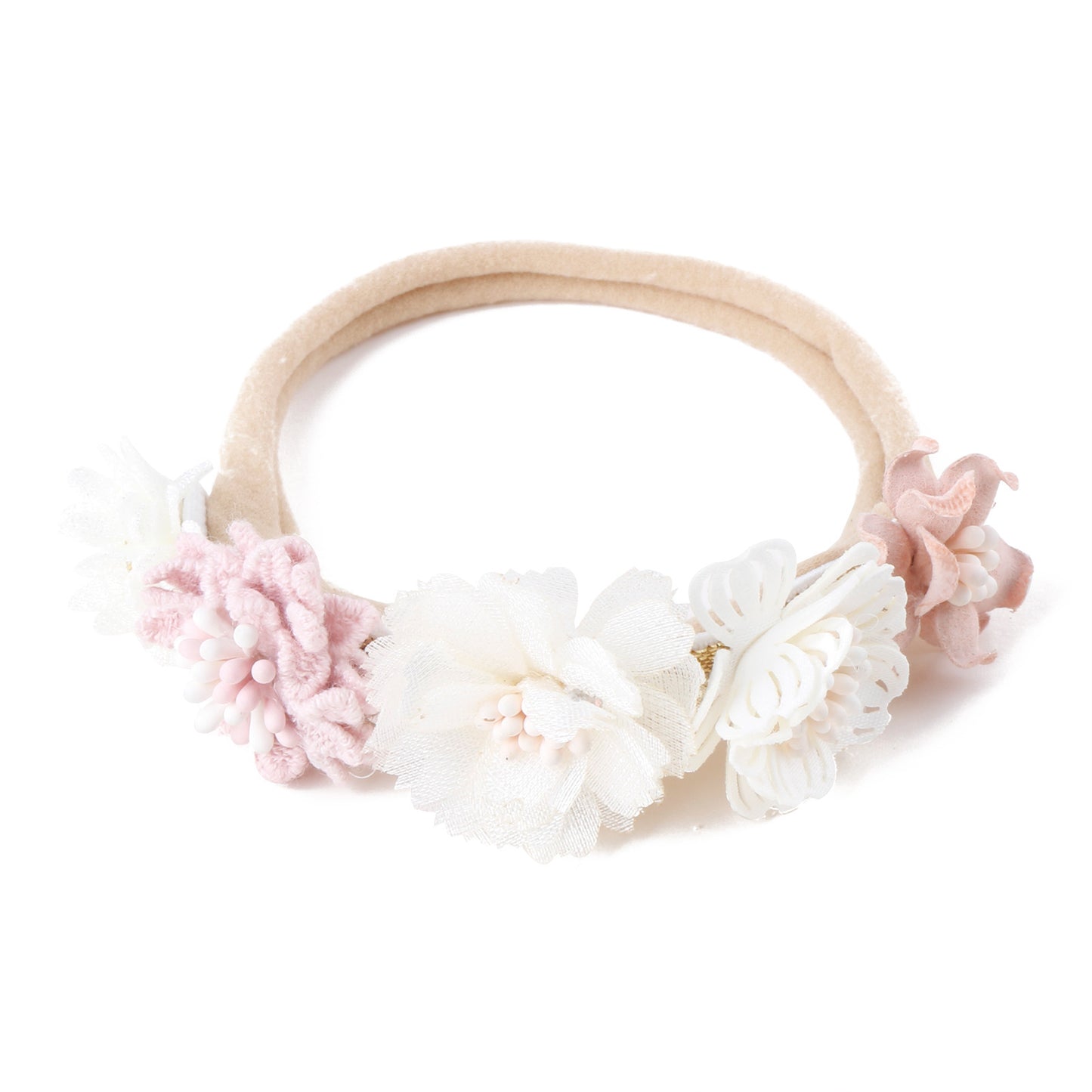 Cute Baby Full Moon Hair Band