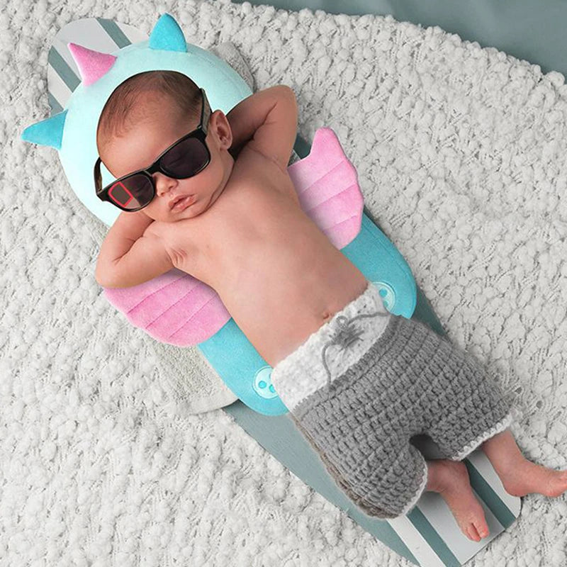 Baby Anti-fall Pad Baby Anti-fall Headrest Toddler Learn To Walk Anti-collision Head Pillow Head Protection Pad Backpack