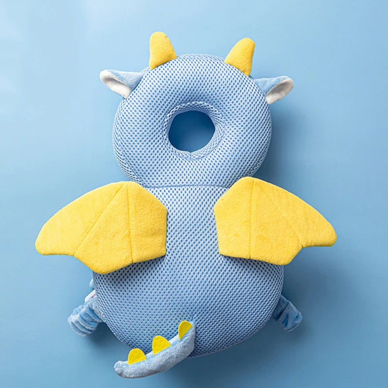Baby Anti-fall Pad Baby Anti-fall Headrest Toddler Learn To Walk Anti-collision Head Pillow Head Protection Pad Backpack