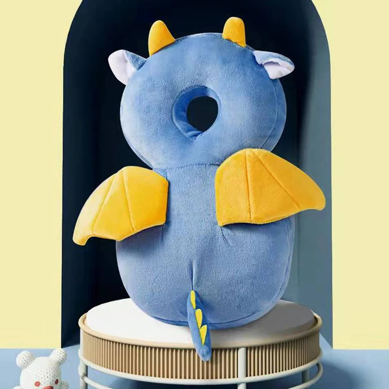 Baby Anti-fall Pad Baby Anti-fall Headrest Toddler Learn To Walk Anti-collision Head Pillow Head Protection Pad Backpack