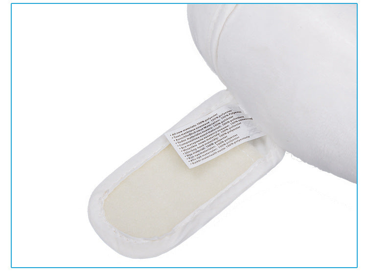 Baby head-shaped pillow, banana pillow