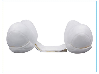Baby head-shaped pillow, banana pillow