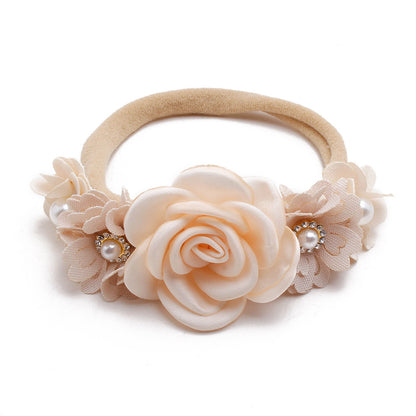 Cute Baby Full Moon Hair Band