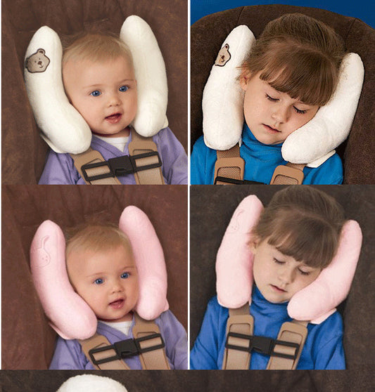 Baby head-shaped pillow, banana pillow