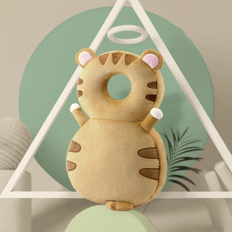 Baby Anti-fall Pad Baby Anti-fall Headrest Toddler Learn To Walk Anti-collision Head Pillow Head Protection Pad Backpack
