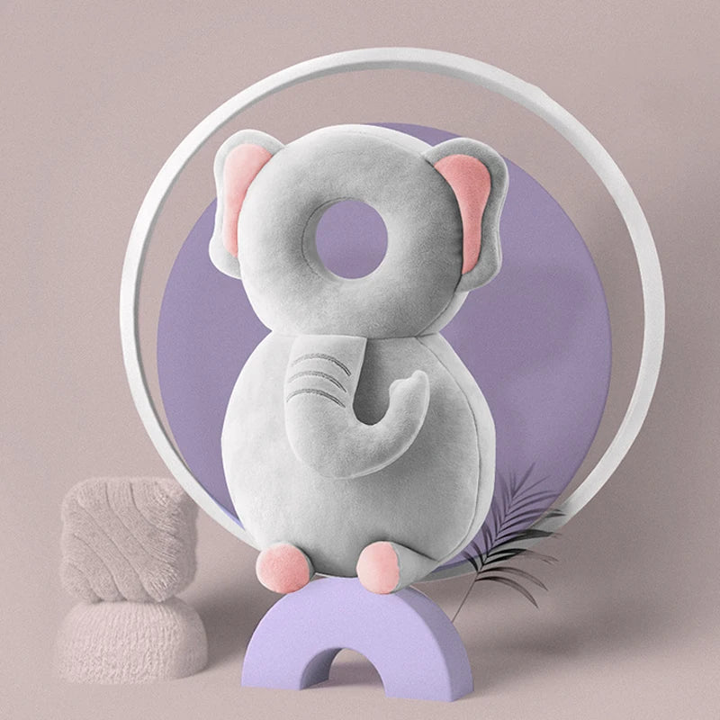 Baby Anti-fall Pad Baby Anti-fall Headrest Toddler Learn To Walk Anti-collision Head Pillow Head Protection Pad Backpack