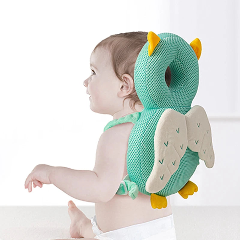 Baby Anti-fall Pad Baby Anti-fall Headrest Toddler Learn To Walk Anti-collision Head Pillow Head Protection Pad Backpack