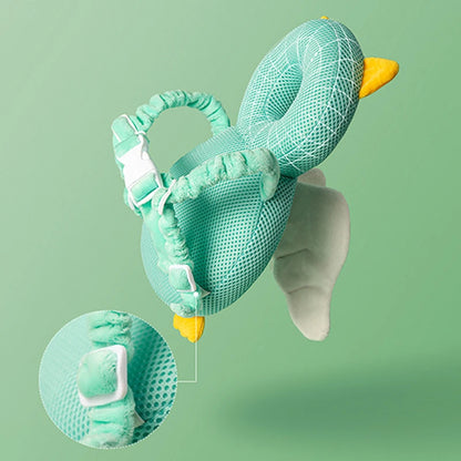 Baby Anti-fall Pad Baby Anti-fall Headrest Toddler Learn To Walk Anti-collision Head Pillow Head Protection Pad Backpack