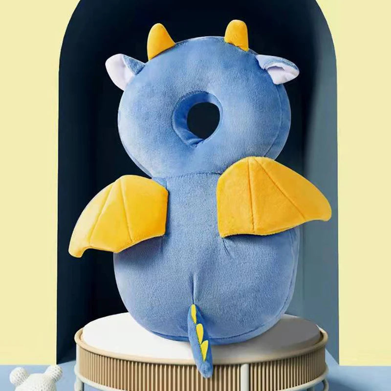 Baby Anti-fall Pad Baby Anti-fall Headrest Toddler Learn To Walk Anti-collision Head Pillow Head Protection Pad Backpack