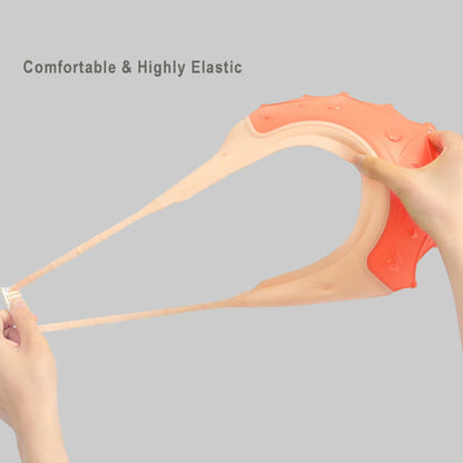 Baby Shower Cap Waterproof Shampoo Hat for Children Shower Toddler Protect Ears Eyes Girl Boy Adjustable Silicone Bathing Crown