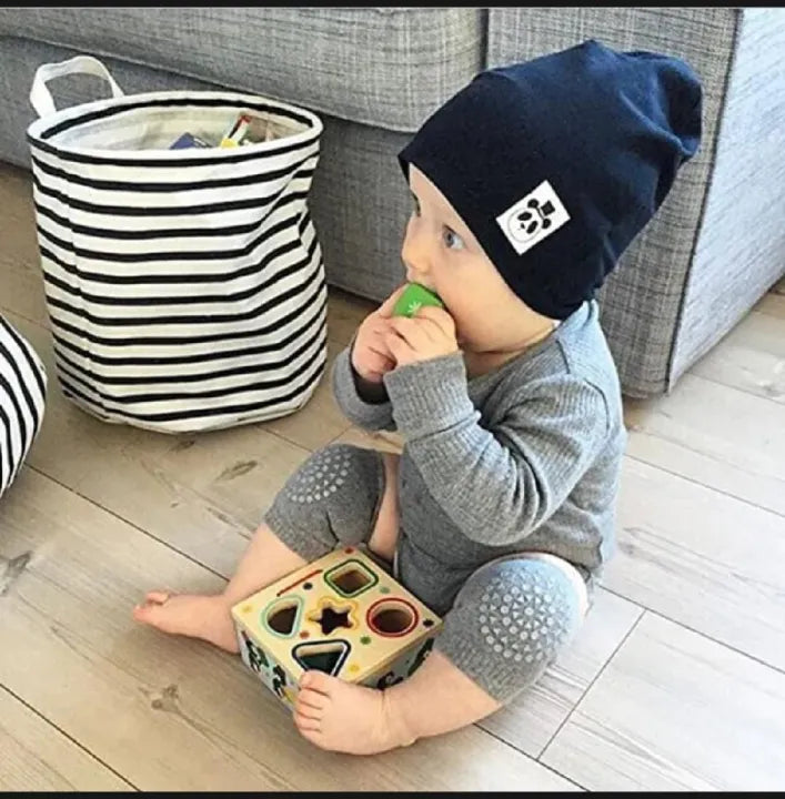 Ultimate Baby Knee Pads – 1 Pair Anti-Slip Soft & Breathable Crawling Protectors for Kids